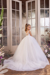 Pentelei Couture Convertible Gown – Perfect for First Communion & Natural Pageants